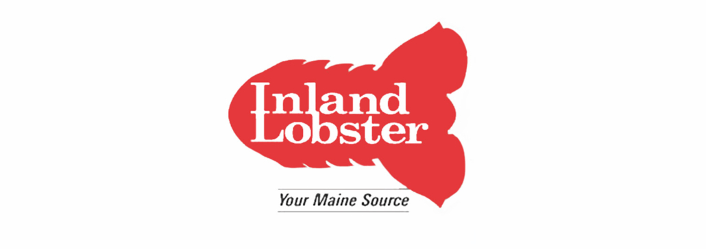 Inland Lobster Logo, Maris Seafoods Partner